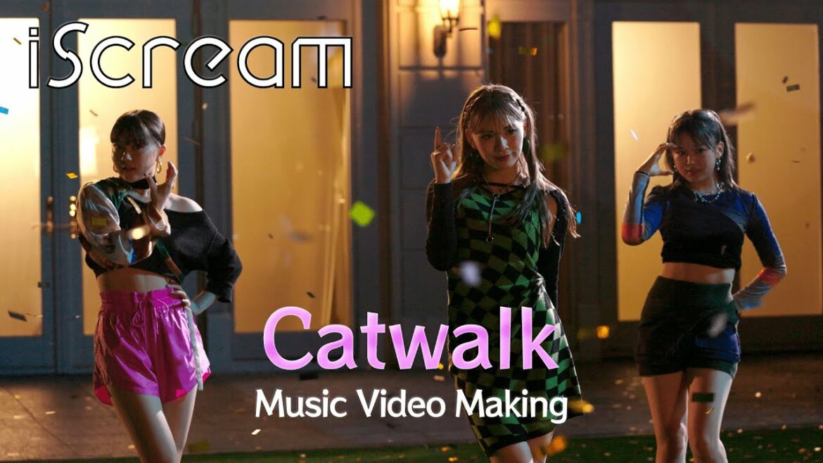 iScream「Catwalk」Music Video Making