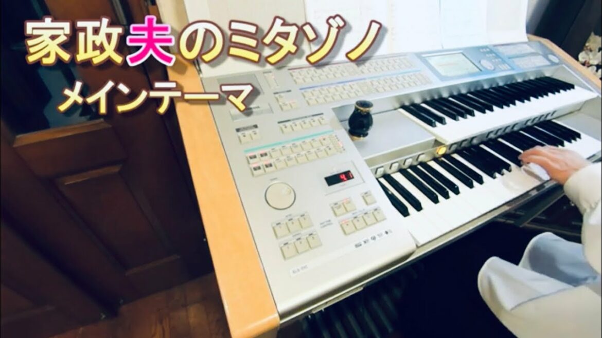 家政夫のミタゾノ～メインテーマ～ｴﾚｸﾄｰﾝ演奏～