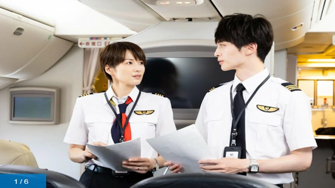 NICE FLIGHT　第7話