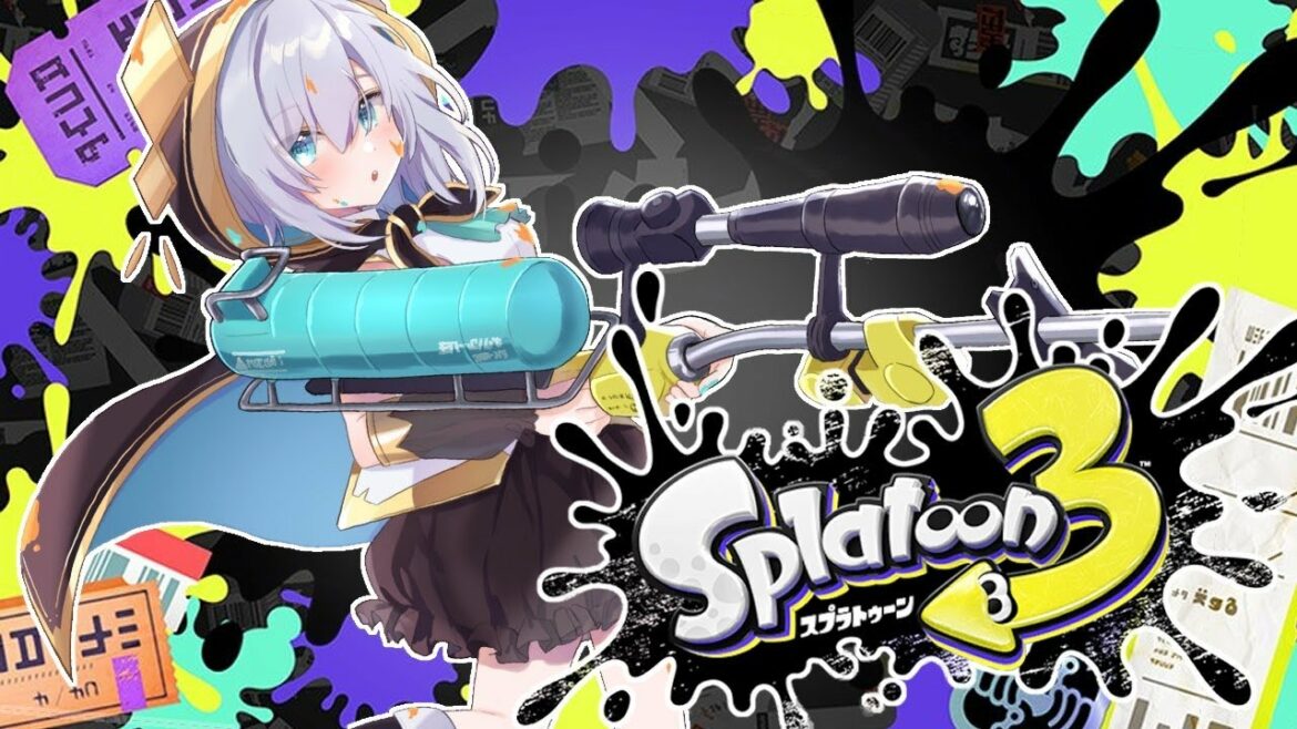 【スプラトゥーン３】S バンガラマッチ　相棒探し　【アルス・アルマル/にじさんじ】