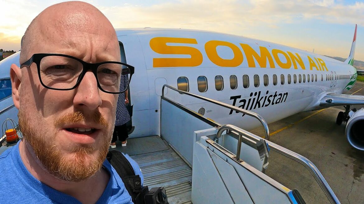 Here's What Happens When You Fly Tajikistan's National Airline Here's What Happens When You Fly Tajikistan's National Airline