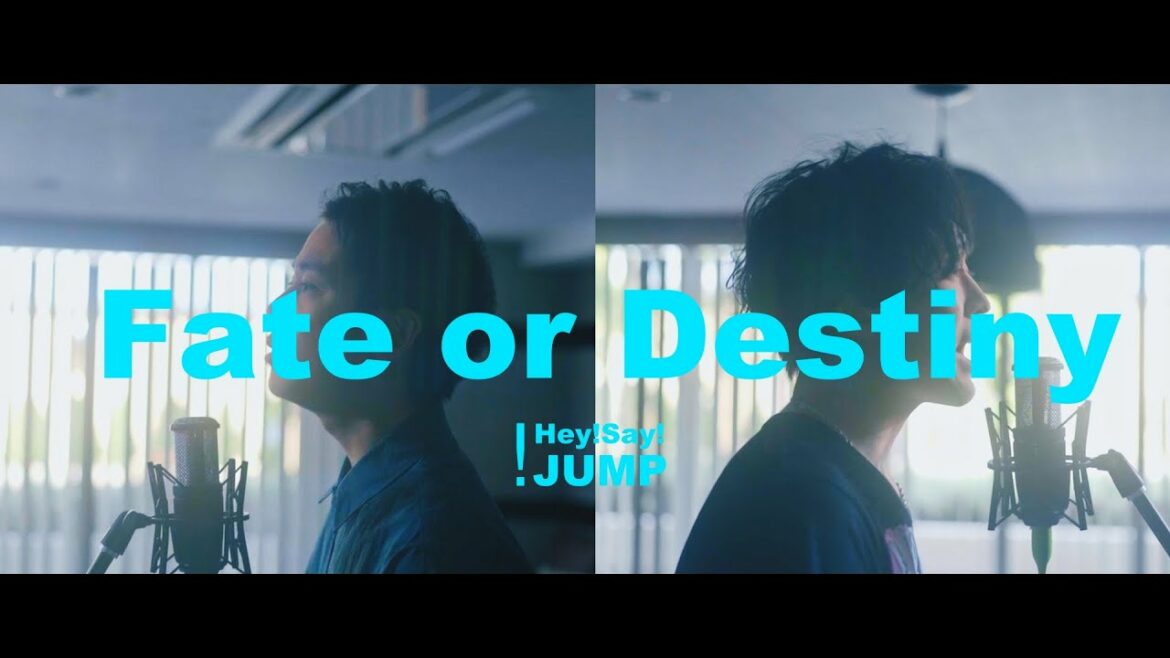 Hey! Say! JUMP - Fate or Destiny 【歌ってみた】【弾いてみた】Cover by monopole