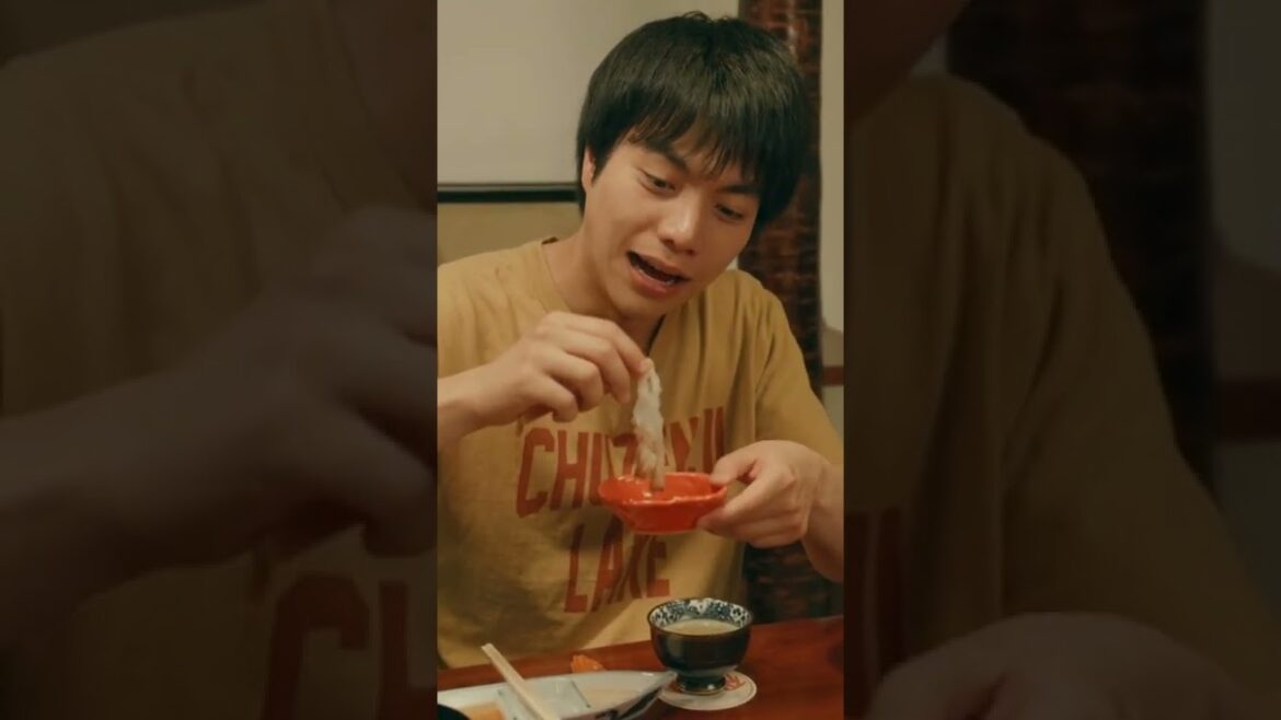 溶ける！溶けた！　#雪女と蟹を食う #重岡大毅 #ジャニーズWEST #星の雨 #Shorts