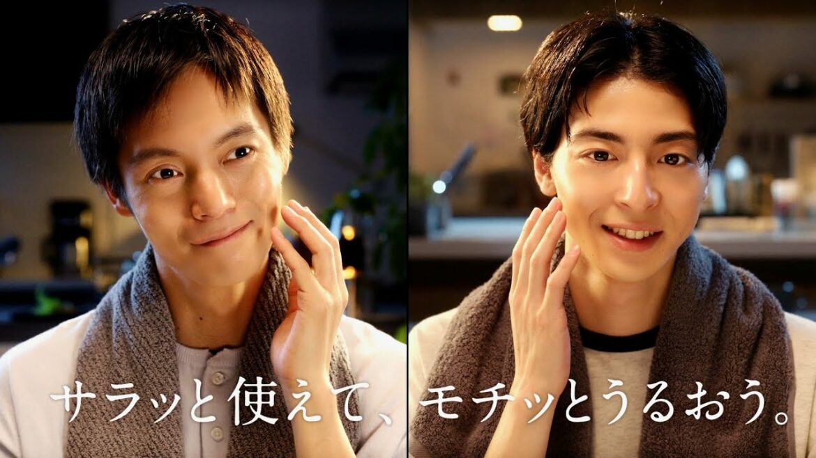 窪田正孝&高杉真宙、オレ史上最高の肌で大切な日をキメる／資生堂「uno（ウーノ）」CM