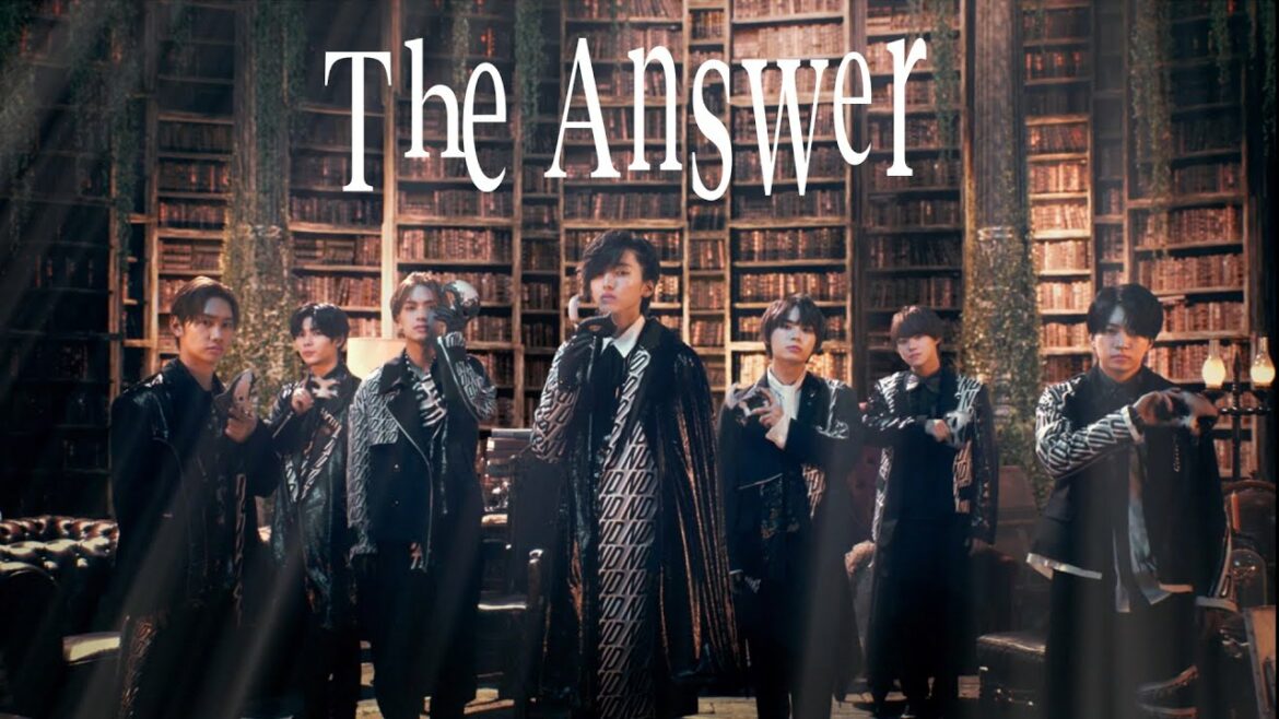 なにわ男子 - The Answer [Official Music Video] YouTube ver.