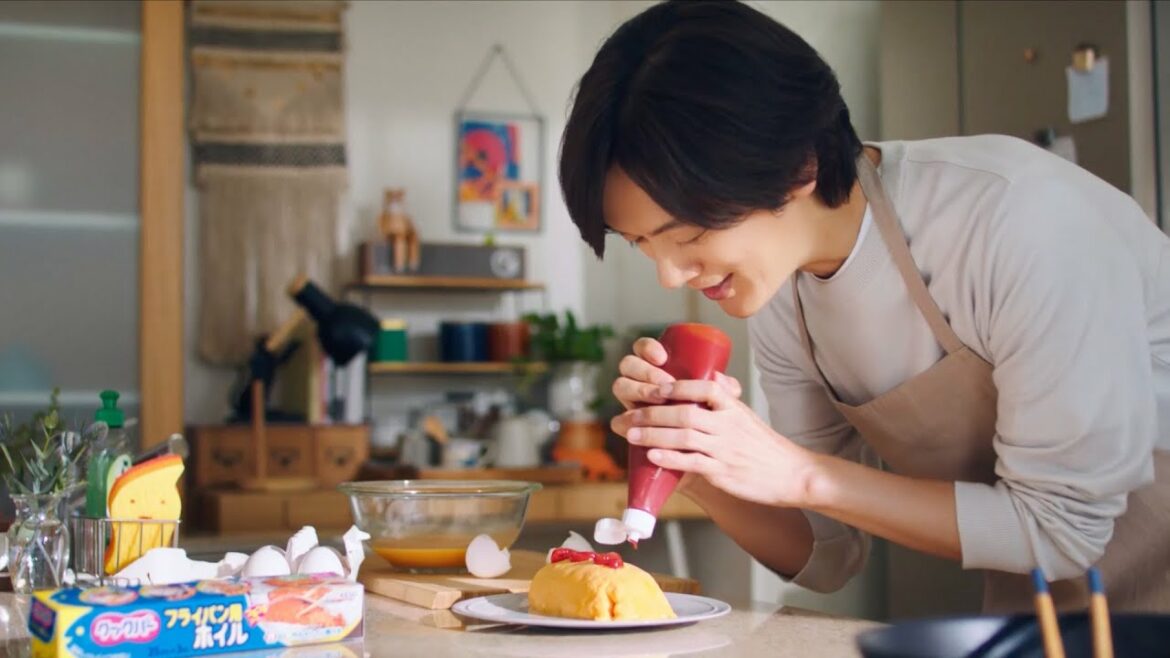 DAIGO、愛情たっぷりディッシュ！料理苦戦あるある／クックパーCM＋メイキング＋インタビュー