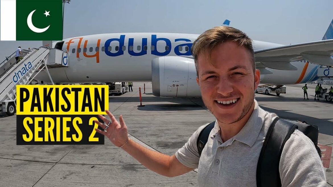 $130 Flight to PAKISTAN! (I'm back) 🇵🇰