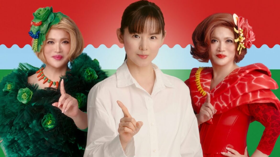 小西真奈美、IKKOの情熱的な肉ドレスダンスに圧倒されまくり!?「サン・クロレラA」CM＋メイキング＋インタビュー