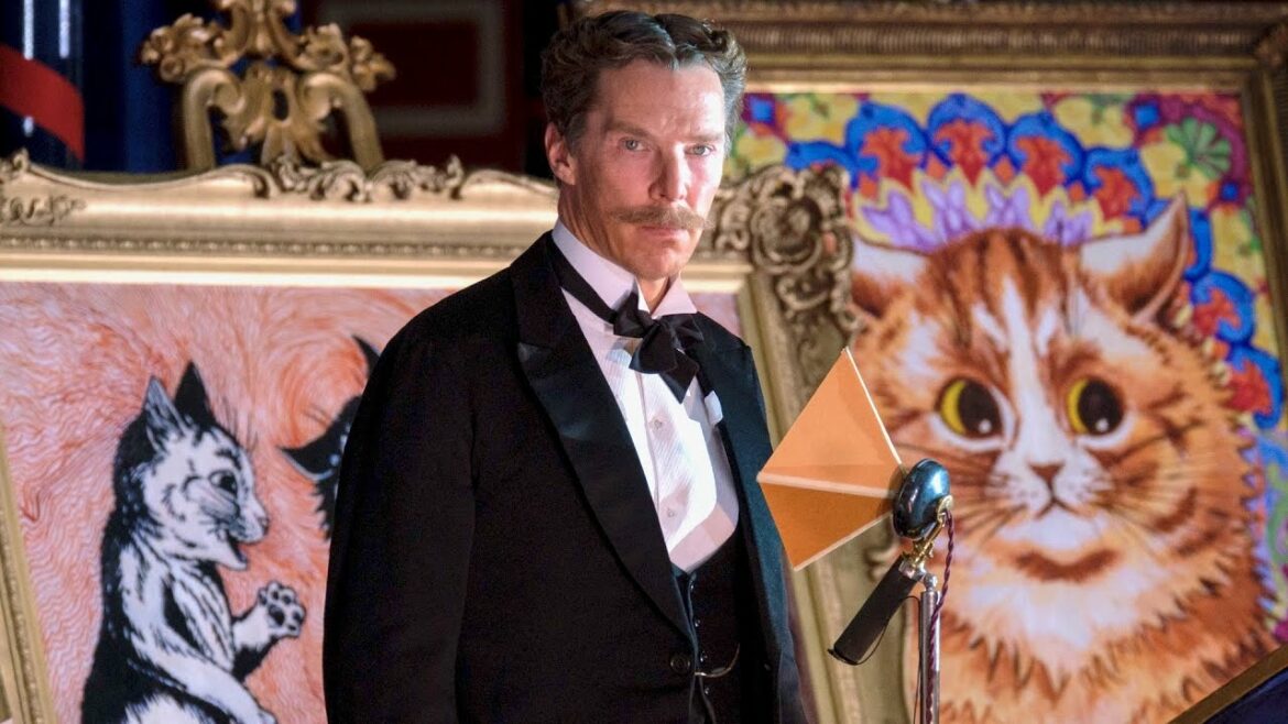 ベネディクト・カンバーバッチ、伝説のネコ画家に！映画『ルイス・ウェイン 生涯愛した妻とネコ』予告編