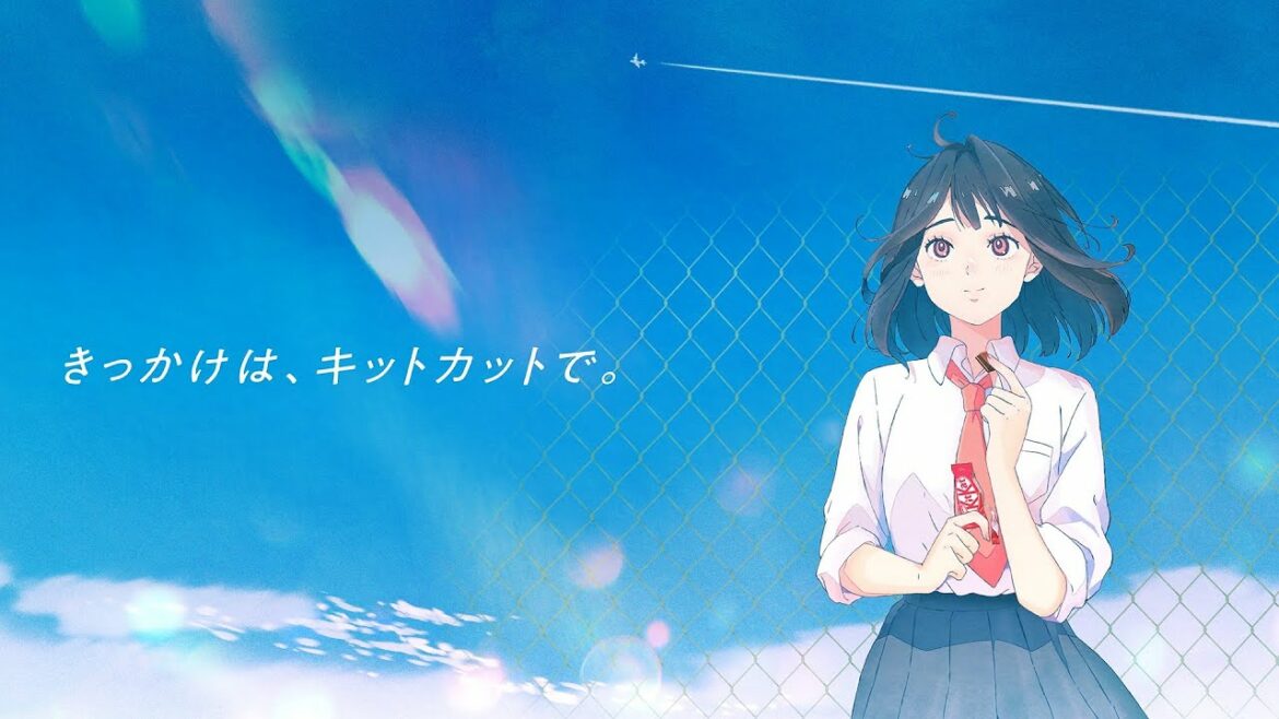 AI、書き下ろしTVCMソング「Start Again」×山田尚子監督／キットカットCM＋AIインタビュー
