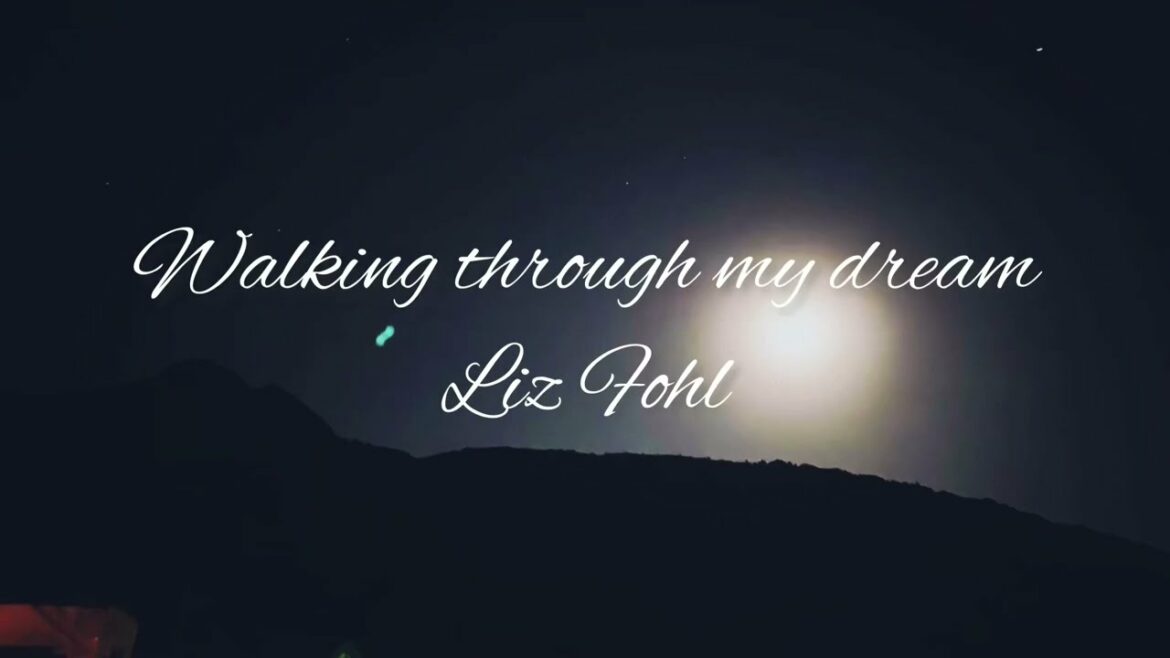 ［和訳］Walking Through My Dream - Liz Fohl　映画『月の満ち欠け』瑠璃ver.