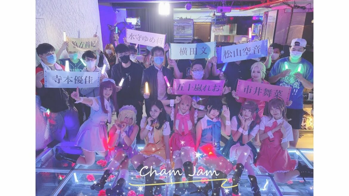 【Cosplay record】-推しが武道館いってくれたら死ぬ-