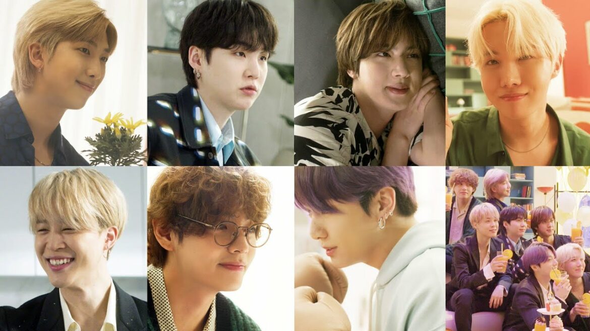 BTS、メンバーの休日メイキングやCM完成コメントも！バーティカルシアターアプリ「smash.」CMメイキング＋コメント