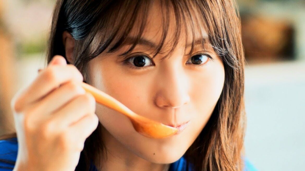 有村架純、朝ごはんをパクパク！満足げな笑顔が可愛い／はごろもフーズ「シーチキン食堂」CM＋メイキング＋インタビュー