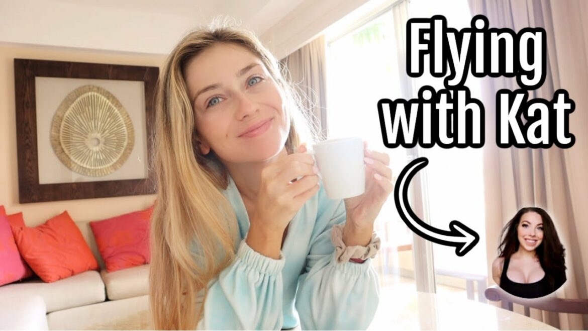 20 HOUR LAYOVER IN CANCUN & FINALLY WORKING WITH @Kat Nesbitt // FLIGHT ATTENDANT LIFE