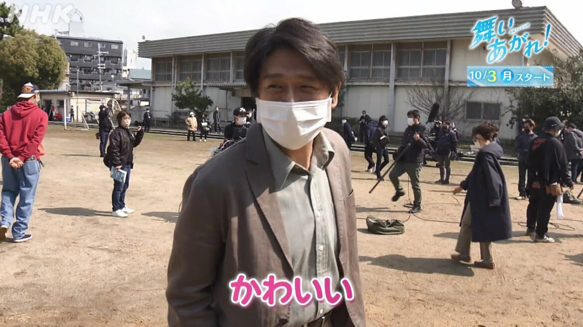 [舞いあがれ！] 高橋克典 永作博美 愛にあふれたヒロインの両親 メイキング | 朝ドラ | NHK