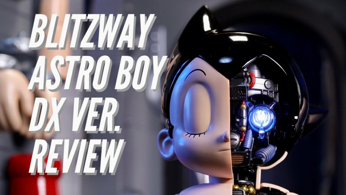 BLITZWAY 5PRO STUDIO ASTRO BOY DX REVIEW  铁臂阿童木 블리츠웨이 아톰 디럭스 리뷰 Blitzway 鉄腕アトム DX レビュー อาสโทรบอย