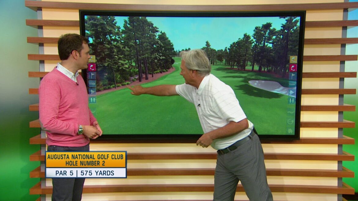 2番パー5、桃色ハナミズキ | Augusta National's Hole 2: Pink Dogwood