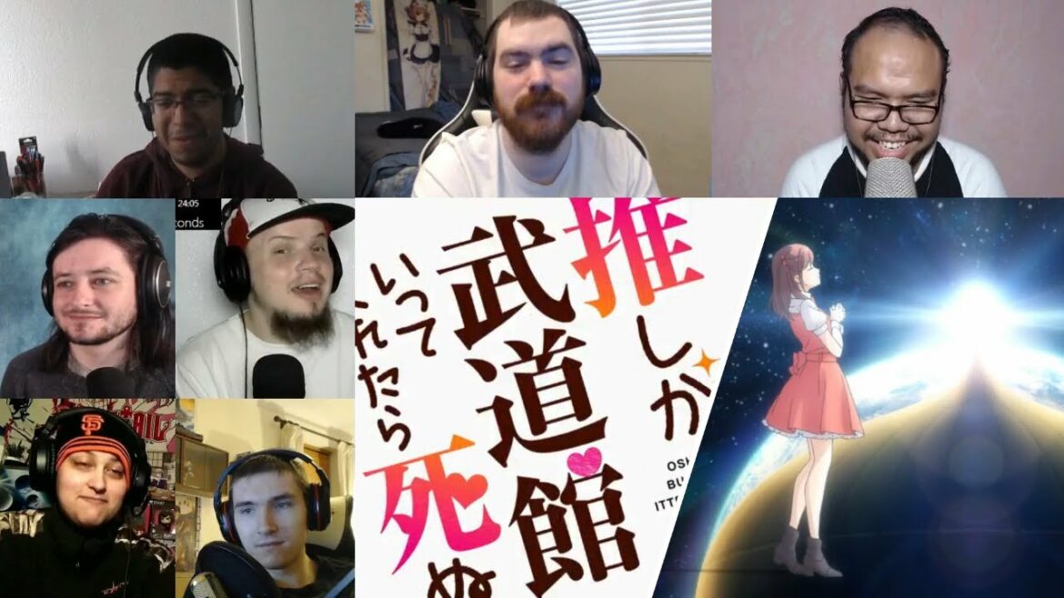 OSHI GA BUDOUKAN ITTEKURETARA SHINU Episode 1 Reaction