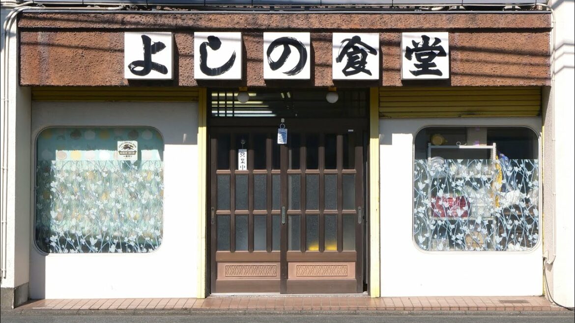 孤独のグルメSeason10 第1話に登場 よしの食堂 :京王線橋本駅から店まで🚶歩く映像：神奈川県相模原市橋本　 4K 60FPS