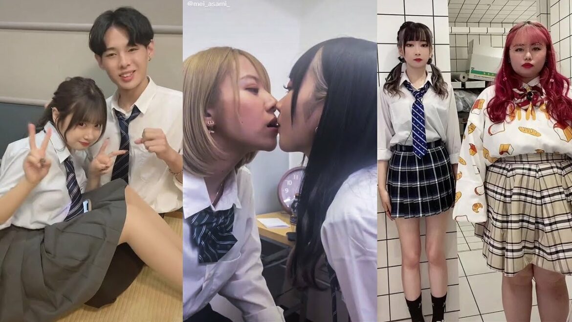 【高校日本】日本の学校でのエキサイティングな学生の瞬間 | [High School Japan] Exciting student moments at Japanese schools #2912