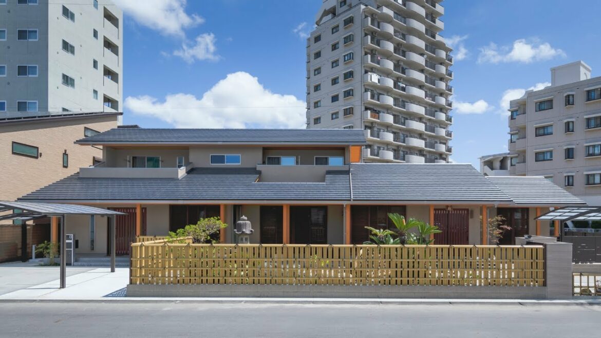 【完成建物】土とシラス壁の家、自然素材で健康な二世帯の住まい