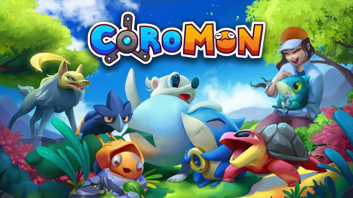 ＃6【Coromon】新作！モンスター育成ゲームを早速やっていくよ！【steam】