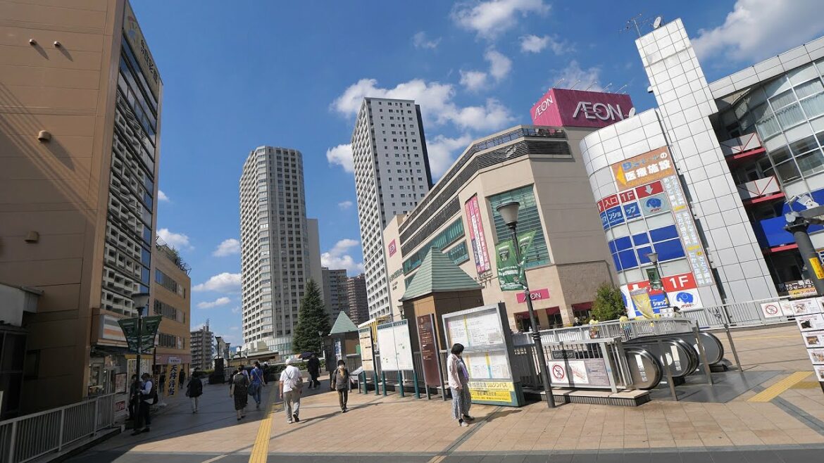 神奈川県の橋本市に行ってきました。孤独のグルメ Season10 第1話:神奈川県相模原市緑区橋本 4K 60FPS