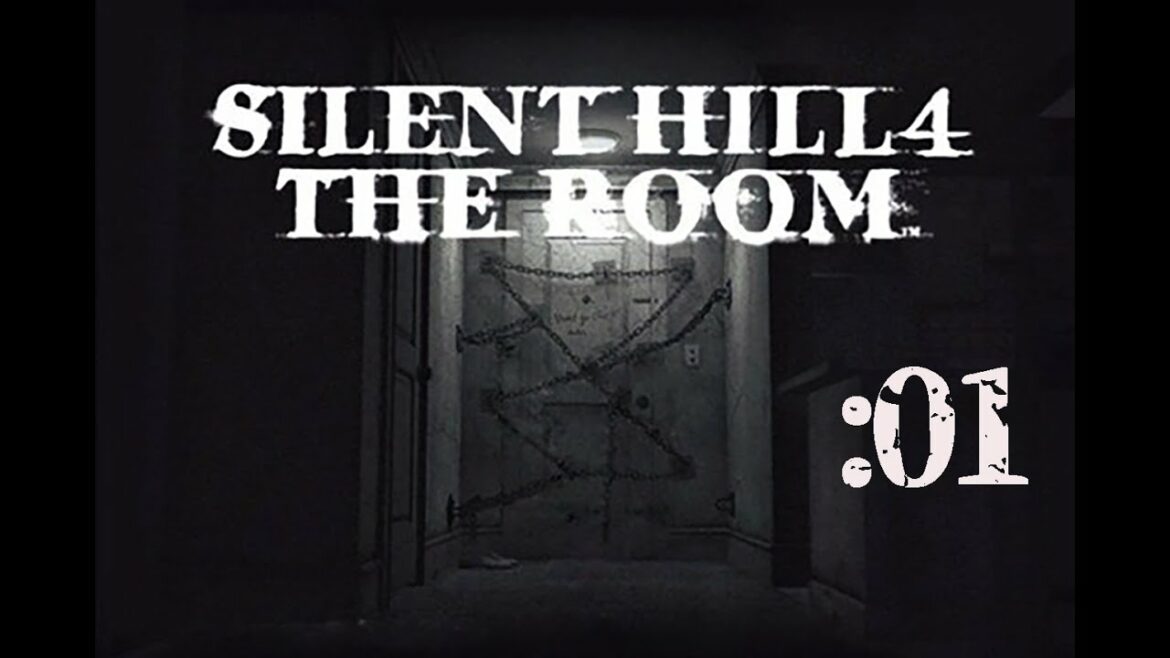 【SILENT HILL4 THE ROOM】その部屋から出られない：01