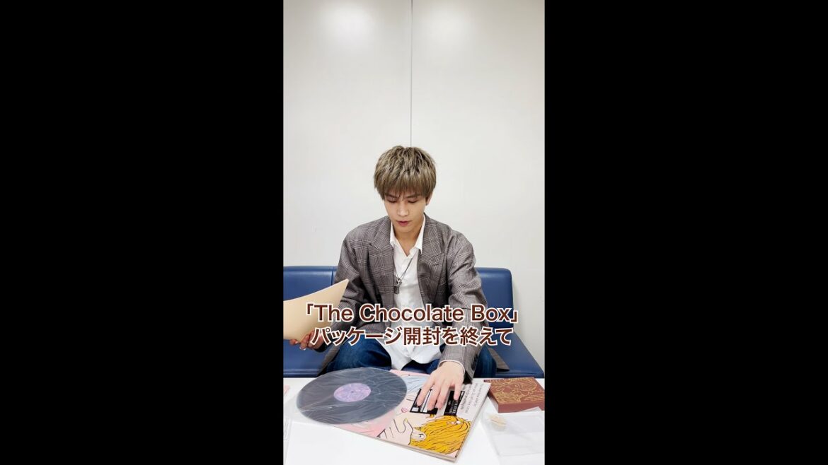 「The Chocolate Box」パッケージ開封を終えて #Shorts