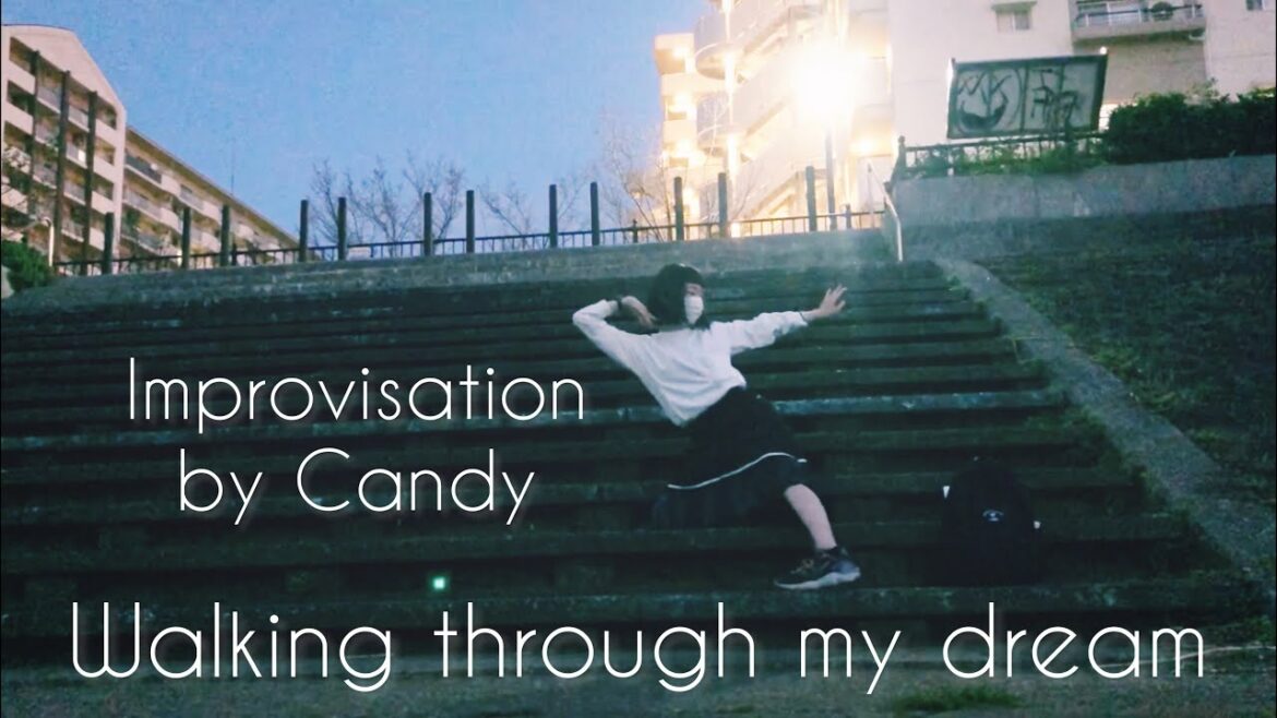 "Walking Through My Dream" dance by Candy.
