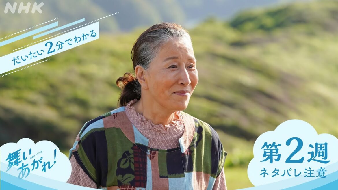 [舞いあがれ！] 第2週ダイジェスト | だいたい2分でわかる【ネタバレ注意】| 朝ドラ | NHK