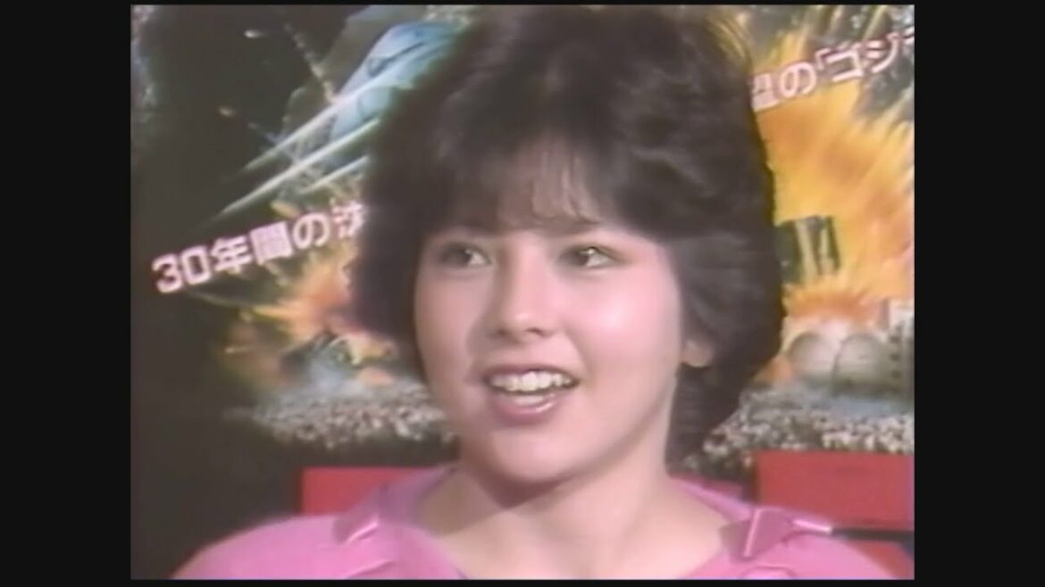 【ゴジラ1984】 沢口靖子 19歳　【科捜研の女】