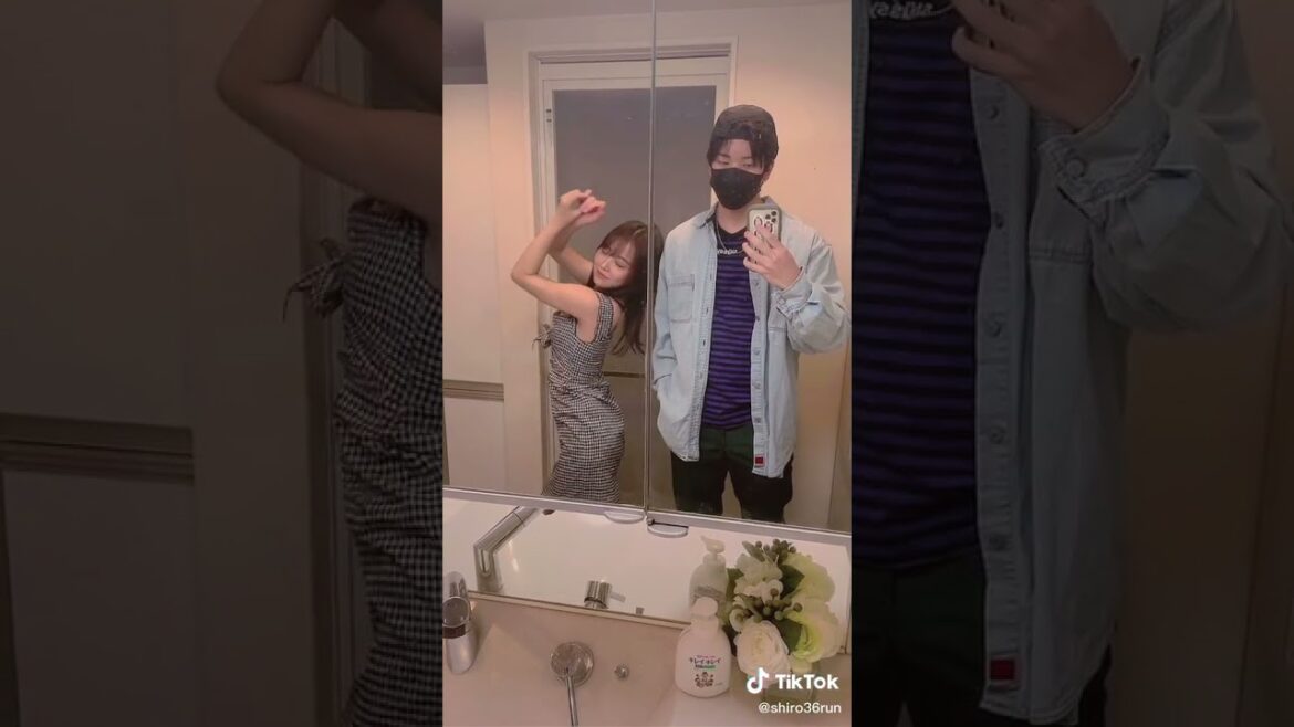 白間美瑠 弟ノッてくれた笑 TikTok