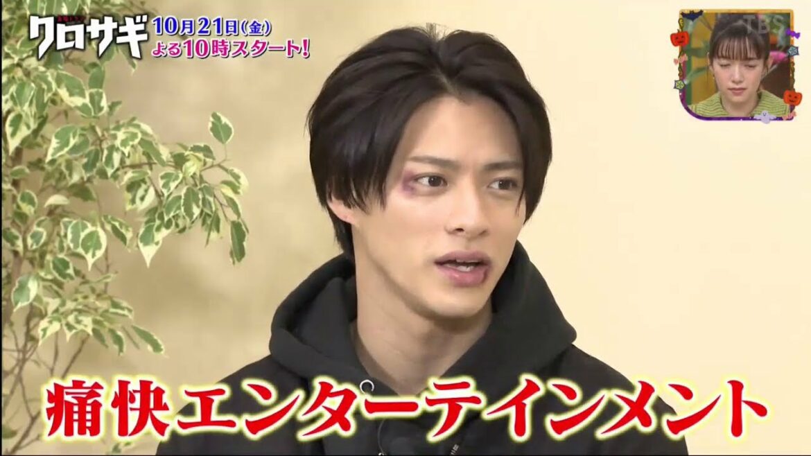 ドラマ『クロサギ』平野紫耀 (King & Prince)  ! 生ゲスト「王様のブランチ」King & Prince 平野紫耀 が 撮影現場の裏話を公開 !