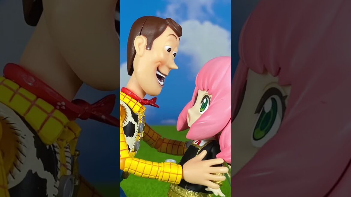 【SPY×FAMILY】ウッディにキスされるアーニャ⁉︎