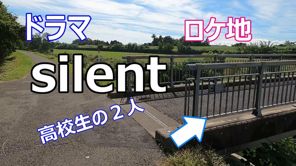【silent】【サイレント】【ドラマ】【ロケ地】1話【高校生編】【旧足利西高校】【国定駅】