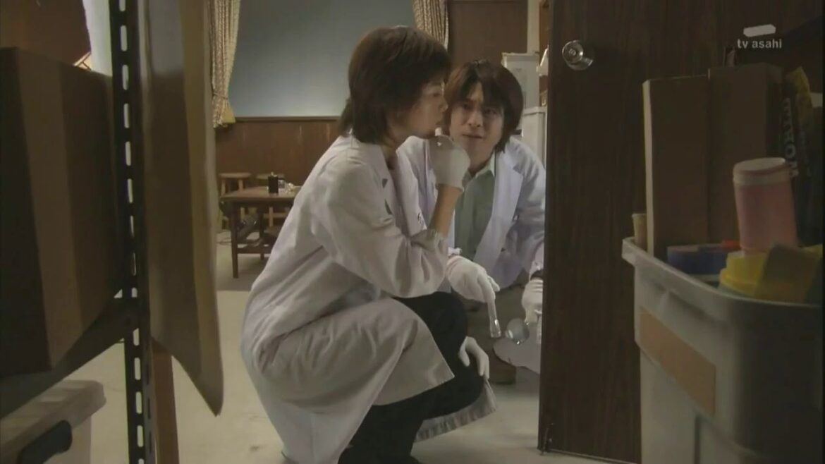 科捜研の女 乾くん「聞けよ！」
