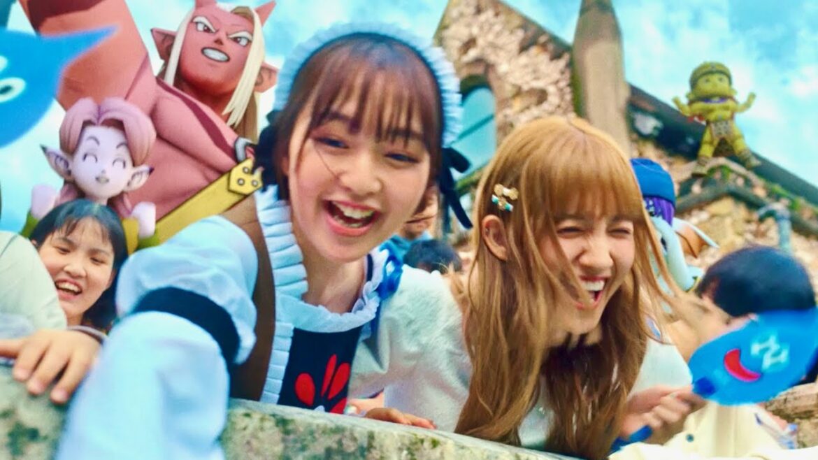 METAMUSE西井万理那らドラゴンクエストXの夢の世界で遊びつくす！／ドラゴンクエストX WEBムービー