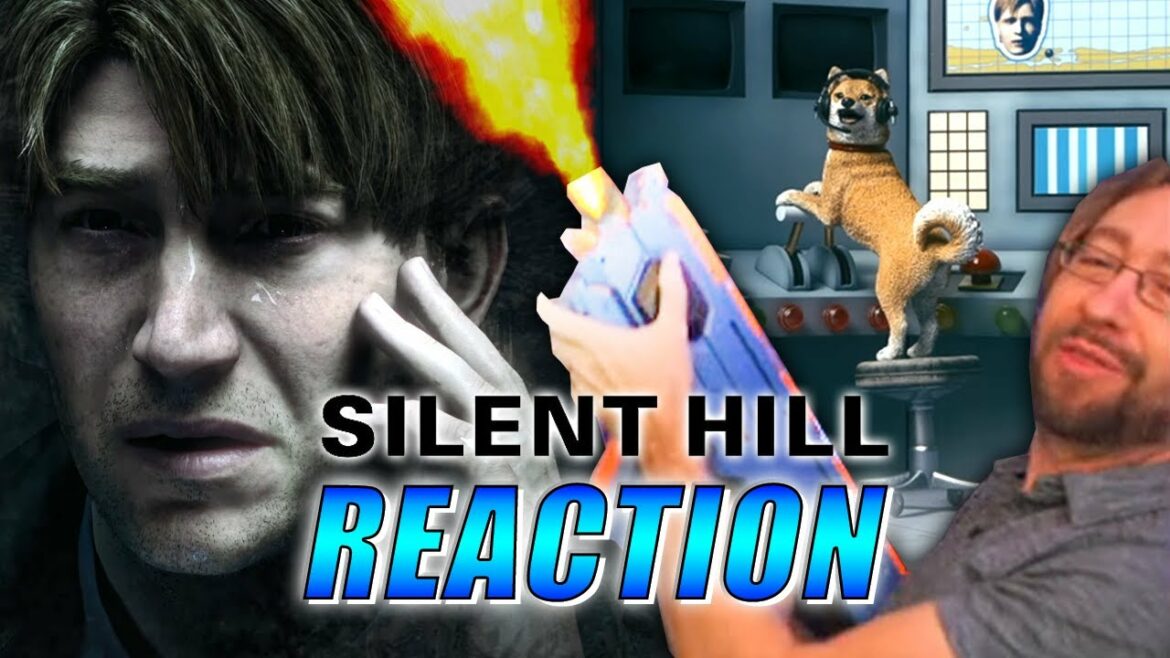 MAX REACTS: Silent Hill Showcase