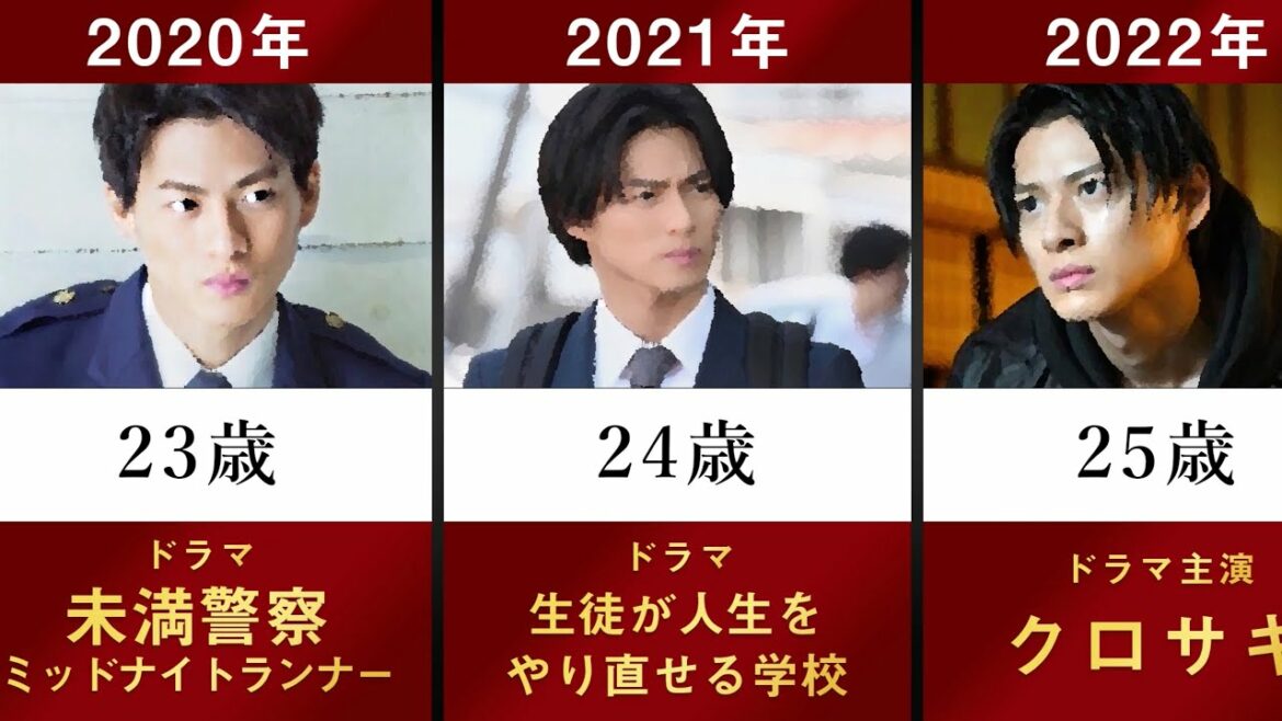 【クロサギ】King&Prince平野紫耀の主なドラマ・映画を年齢順に並べてみた【未満警察 かぐや様は告らせたい 花のち晴れ ういらぶ。 honey SHARK】