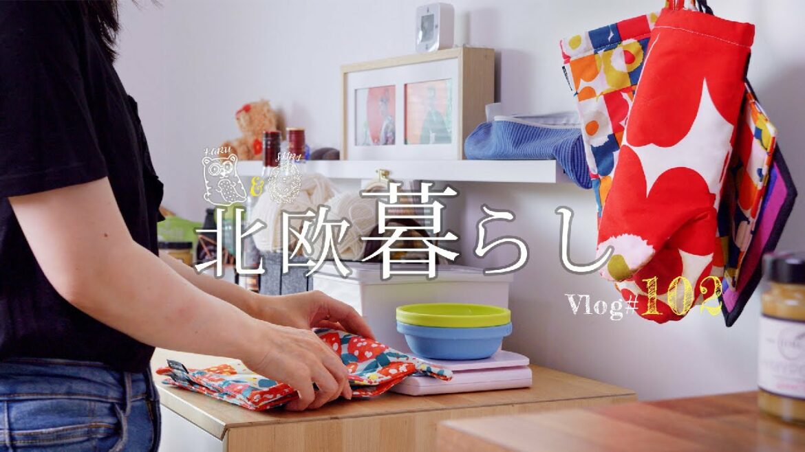 【 北欧暮らし 】 フィンランド🇫🇮の可愛いものいろいろ | 夏のコテージで過ごす午後