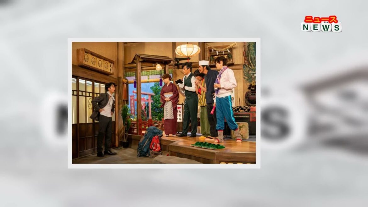 最新ニュース -  仲野太賀主演『ジャパニーズスタイル』初回からカオス展開　番組前説にはものまね芸人・JPが登場