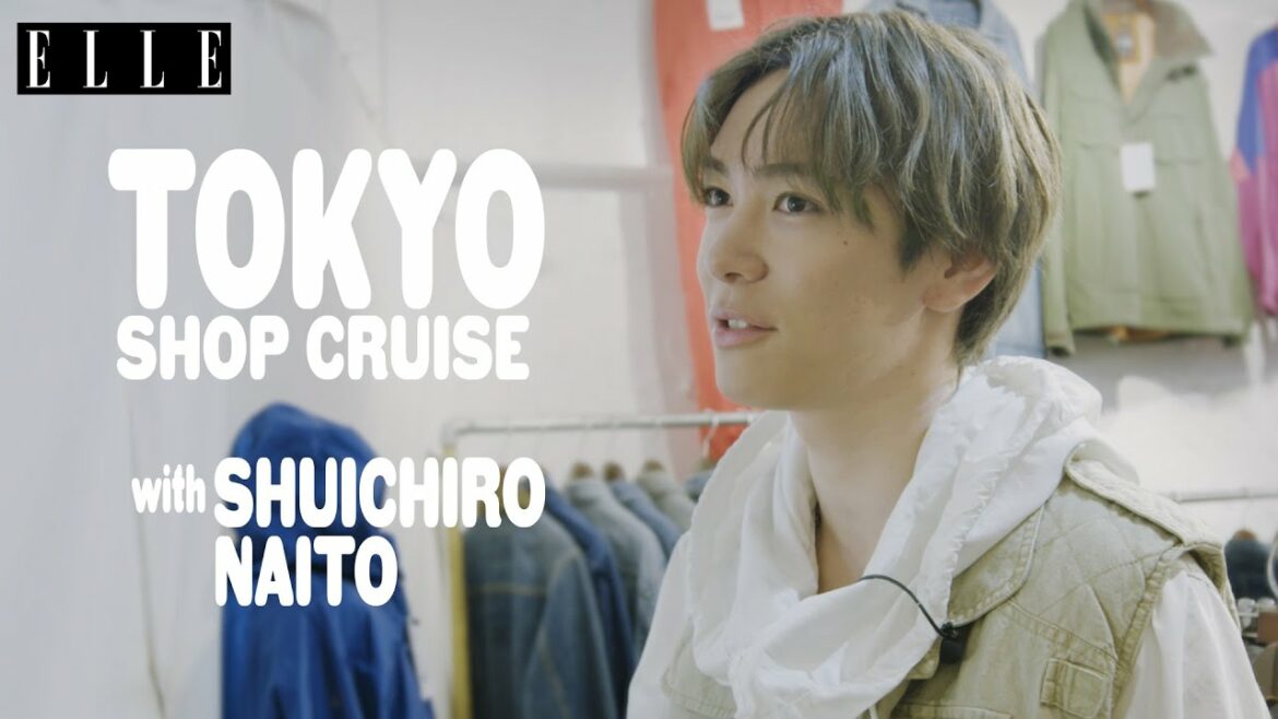 仮面ライダー俳優、内藤秀一郎と巡る、高円寺の人気ヴィンテージショップ Part.1|TOKYO SHOP CRUISE| ELLE Japan 仮面ライダー俳優、内藤秀一郎と巡る、高円寺の人気ヴィンテージショップ Part.1|TOKYO SHOP CRUISE| ELLE Japan