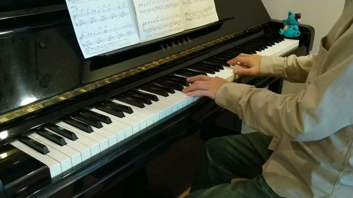 【Piano】慟哭の旋律 / 山下康介（映画『クロサギ』より）