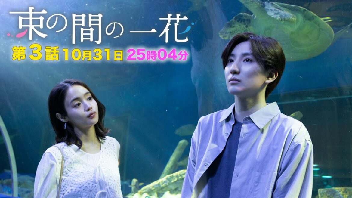 10/31（月）25時04分〜「束の間の一花」第３話！水族館で再び会うことになったふたり。しかし萬木は……