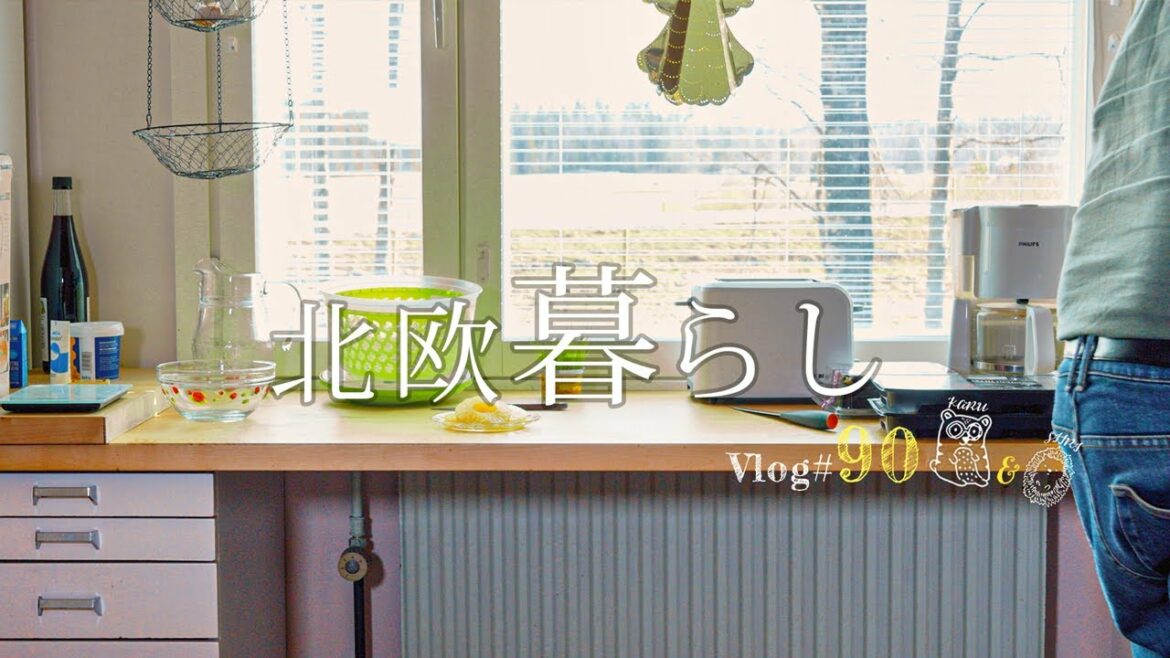 【 北欧暮らし 】 週末にお義母さんのおうちへ | フィンランド人夫のディナー作り