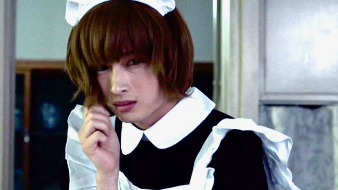 小宮璃央、曽田陵介のメイド姿に驚愕！中尾暢樹と妖しい関係!?／BL学園ホラー映画『Grand Guignol グランギニョール』本編映像1