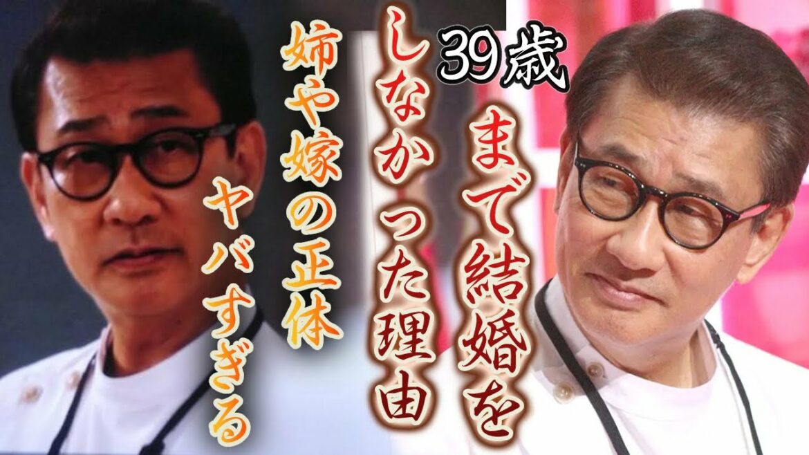 中井貴一が39歳まで結婚しなかった理由に一同驚愕…大絶賛放送中「ザ・トラベルナース」主役を演じる国民的レジェンド俳優の父親や姉、結婚相手総まとめ