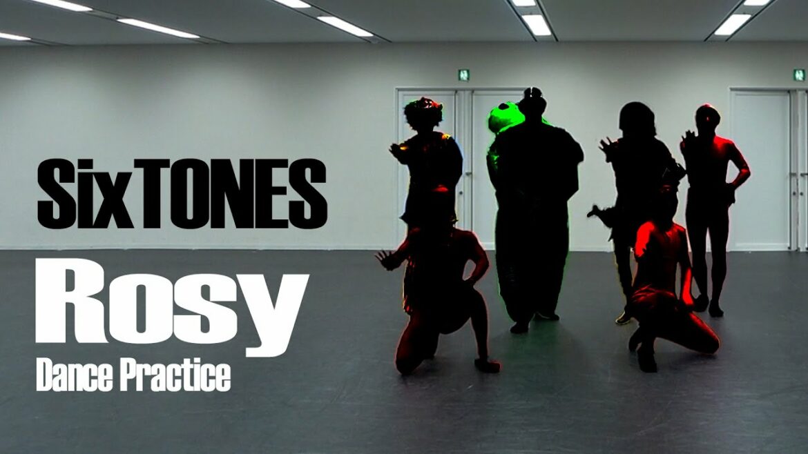 SixTONES - Rosy - Dance Practice（Halloween Ver.）